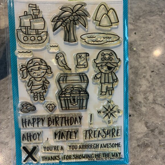 Lawn Fawn Stamps and Dies Ahoy, Matey - Picture 3 of 3